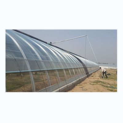 Disegno Kit serra solare 4-6M altezza con telaio in acciaio galvanizzato