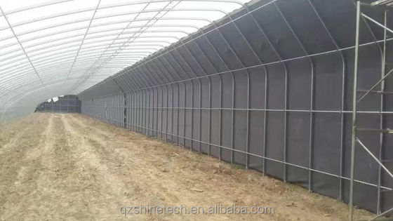 Disegno Kit serra solare 4-6M altezza con telaio in acciaio galvanizzato