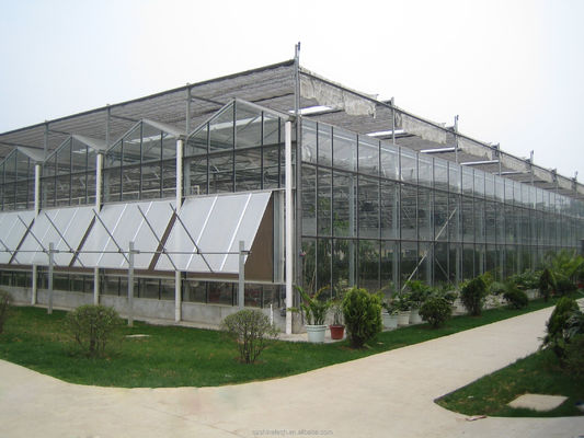 Massimizzare il raccolto Super forte resistenza Multi Span serra agricola