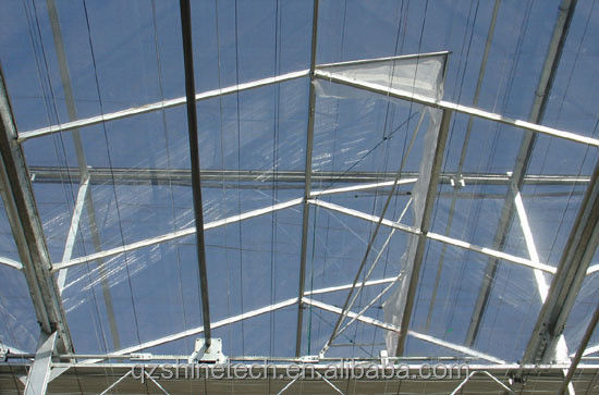 Massimizzare il raccolto Super forte resistenza Multi Span serra agricola