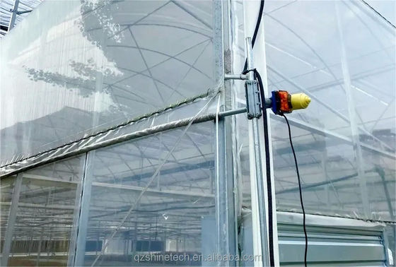 Serra idroponica industriale con resistenza super forte Serra multi-span