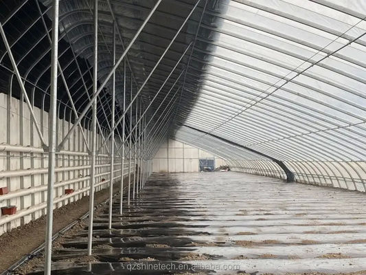 Facile da assemblare piccola serra solare passiva per l'agricoltura sostenibile su piccola scala