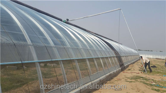 Facile da assemblare piccola serra solare passiva per l'agricoltura sostenibile su piccola scala