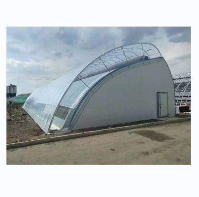 Lunghezza 50-120m Serra solare commerciale a doppio isolamento per inverno e zone fredde