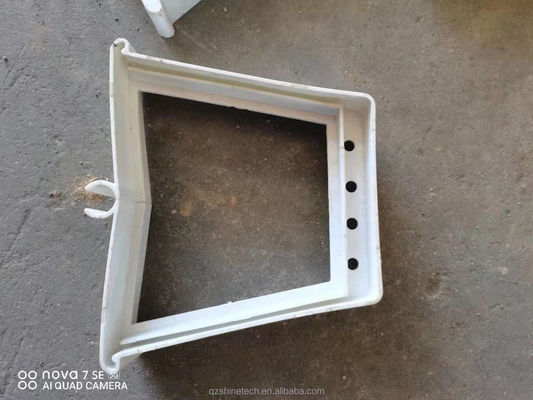 Condizione del tubo di acqua in PVC-U per la coltivazione di falde di fragole in sistema idroponico