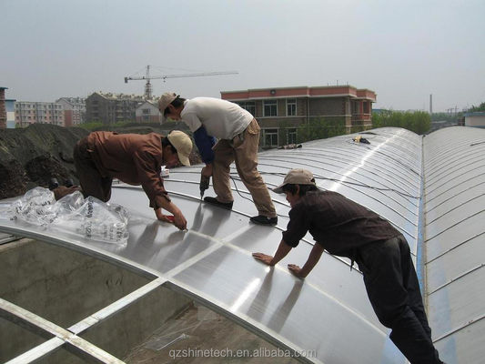 Serra multi-span commerciale per l'agricoltura Smart Venlo PC Altura 4.0-8.0M