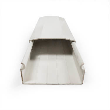 Sistema di coltivazione idroponica 100*50mm NFT PVC Pipe Agricoltura verticale con accessori bianchi