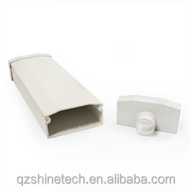 Sistema di coltivazione idroponica 100*50mm NFT PVC Pipe Agricoltura verticale con accessori bianchi