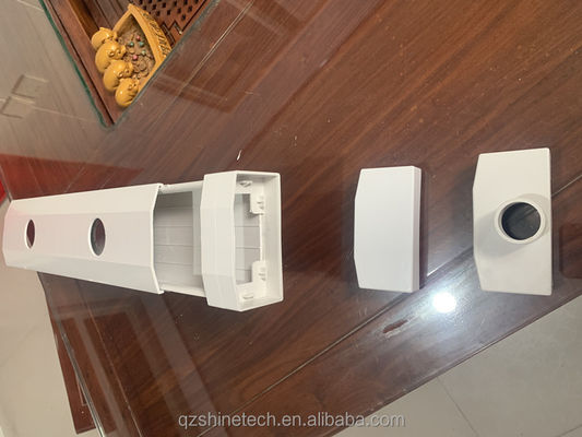 Canale NFT in PVC di tipo orizzontale per la coltivazione idroponica di ortaggi a foglia a dimensioni personalizzate