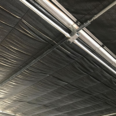 8m-12m larghezza di spirale serra completamente automatizzata per l'agricoltura superiore