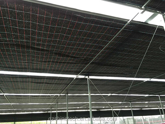 8m-12m larghezza di spirale serra completamente automatizzata per l'agricoltura superiore