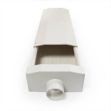 Provvedimento di ispezione video 100*50mm PVC Planting Gully per la coltivazione idroponica NFT personalizzata