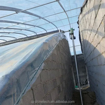 Serra solare facile da assemblare per climati invernali freddi Materiale PE e materiale PE