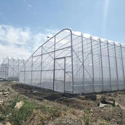 Serra solare facile da assemblare per climati invernali freddi Materiale PE e materiale PE