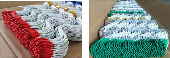 Sistema di serratura in serra per capannoni in plastica con filtro a filtro a scatto a molla e filo a zigzag
