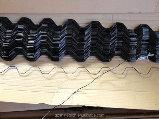 Sistema di serratura in serra per capannoni in plastica con filtro a filtro a scatto a molla e filo a zigzag