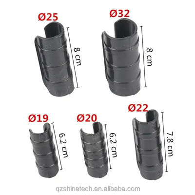 Clip per tubi di plastica per serra per pinza fissa con film PE rivestito di plastica 20 mm