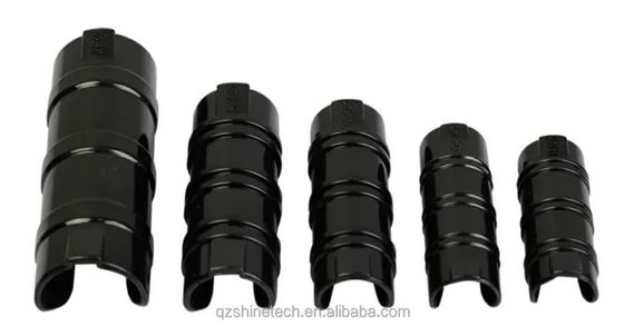 Clip per tubi di plastica per serra per pinza fissa con film PE rivestito di plastica 20 mm