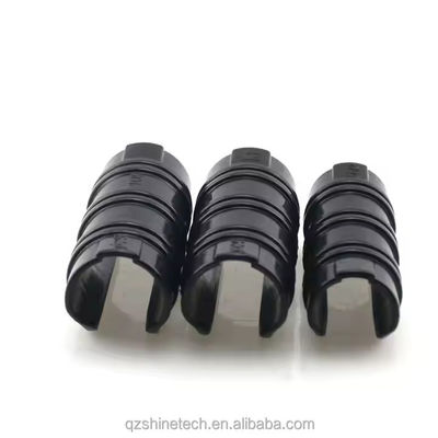 Clip per tubi di plastica per serra per pinza fissa con film PE rivestito di plastica 20 mm
