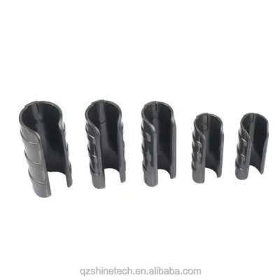 Clip per tubi di plastica per serra per pinza fissa con film PE rivestito di plastica 20 mm