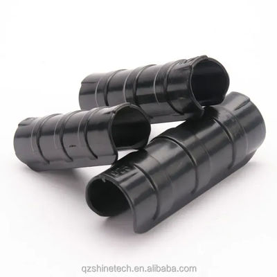 Clip per tubi di plastica ABS bianco nero per 19mm 20mm 22mm 25mm 32mm accessori per serra