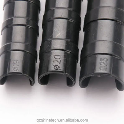 Clip per tubi di plastica ABS bianco nero per 19mm 20mm 22mm 25mm 32mm accessori per serra