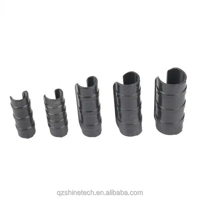 Clip per tubi di plastica ABS bianco nero per 19mm 20mm 22mm 25mm 32mm accessori per serra