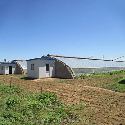 Serre agricola di design solare passivo per riscaldamento invernale e conservazione del calore