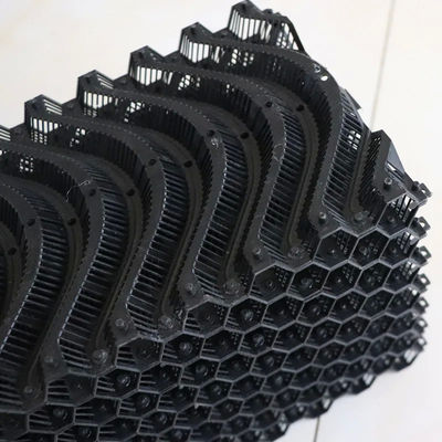 10cm 15cm 20cm Spessore PVC PE Plastico Pad di raffreddamento evaporativo per serra