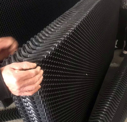 10cm 15cm 20cm Spessore PVC PE Plastico Pad di raffreddamento evaporativo per serra