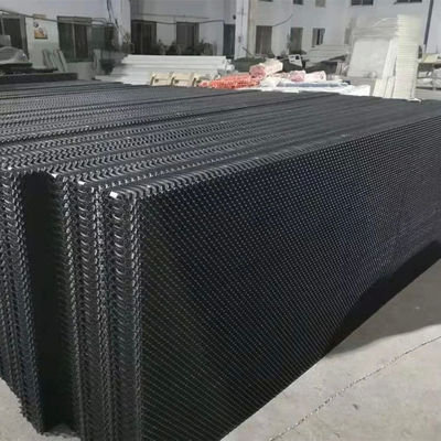 10cm 15cm 20cm Spessore PVC PE Plastico Pad di raffreddamento evaporativo per serra