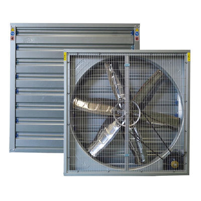 Ventilatore di scarico di grande portata per impianti di ventilazione per pollame in serra 60 kg