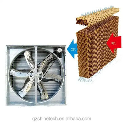 Ventilatore di scarico di grande portata per impianti di ventilazione per pollame in serra 60 kg