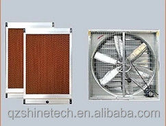 Ventilatore di scarico di grande portata per impianti di ventilazione per pollame in serra 60 kg