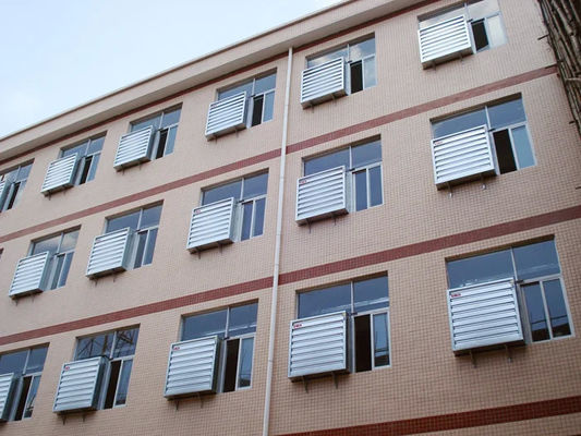 Ventilatore di scarico a martello pesante montato a parete per pollame