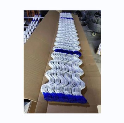 Accessoio per pellicole per serre con filo a molla a molla a uno strato di plastica